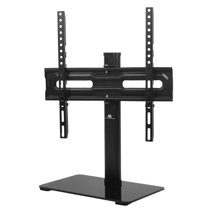 Universal-TV-Ständer Maclean, für RTV-Schrank, Standfuß, max. 35 kg, Drehung 20 Grad, für TV 32-55", MC-132