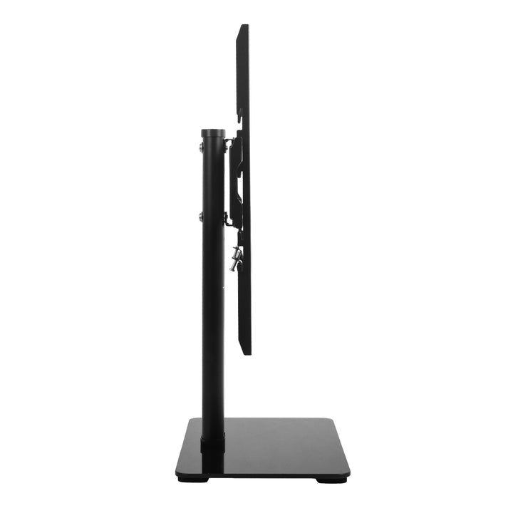 Universal-TV-Ständer Maclean, für RTV-Schrank, Standfuß, max. 35 kg, Drehung 20 Grad, für TV 32-55", MC-132