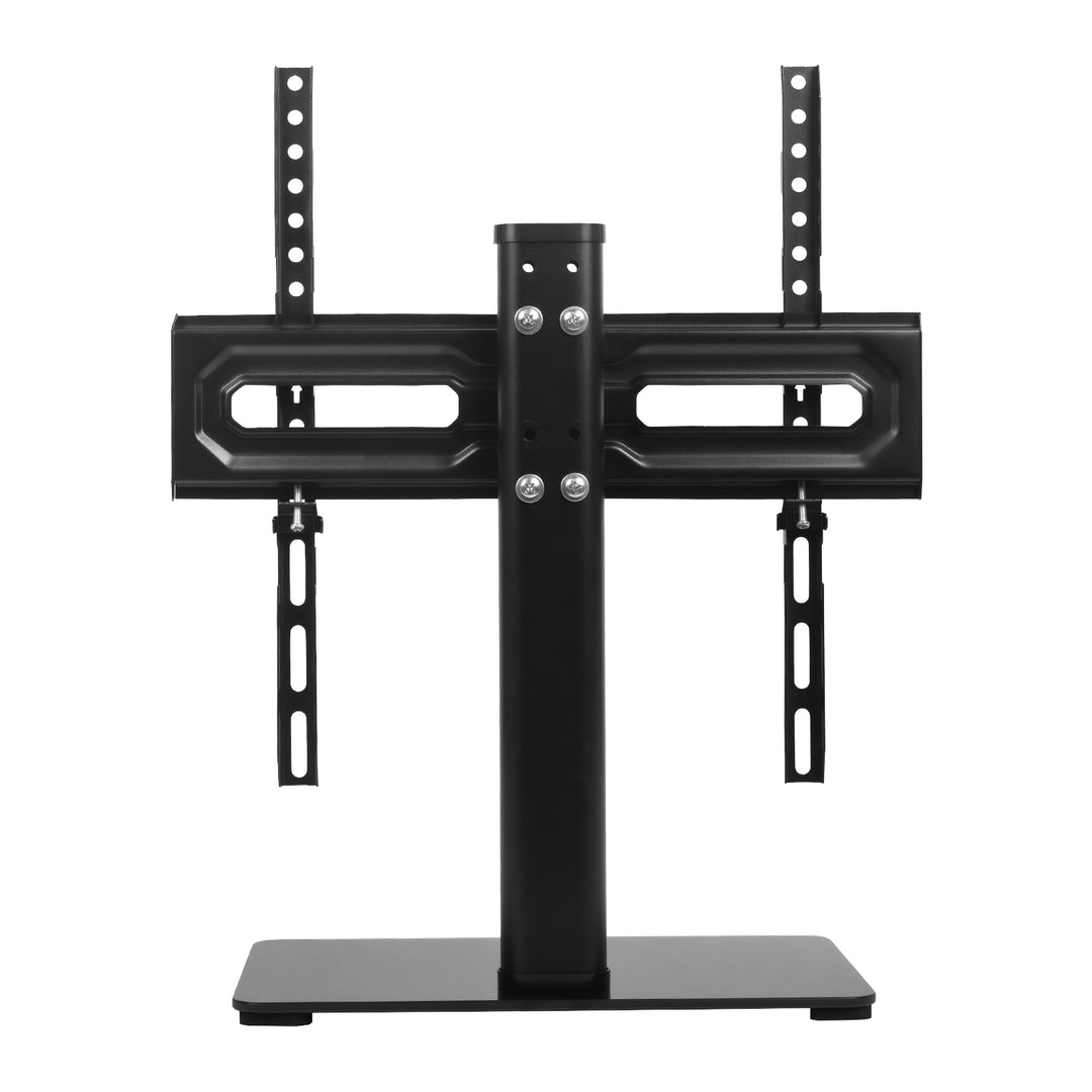 Universal-TV-Ständer Maclean, für RTV-Schrank, Standfuß, max. 35 kg, Drehung 20 Grad, für TV 32-55", MC-132