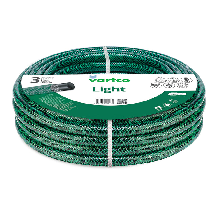 Vartco Light 1" 50m 3-lagiger Gartenschlauch 20 bar