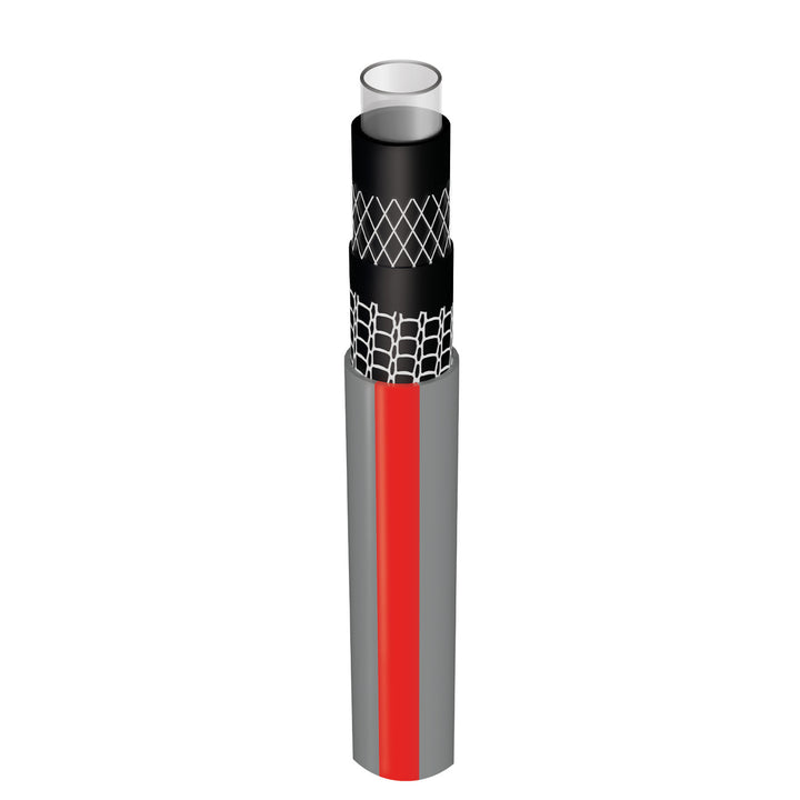 Vartco Professional Plus 1" 30m 6-lagiger Gartenschlauch