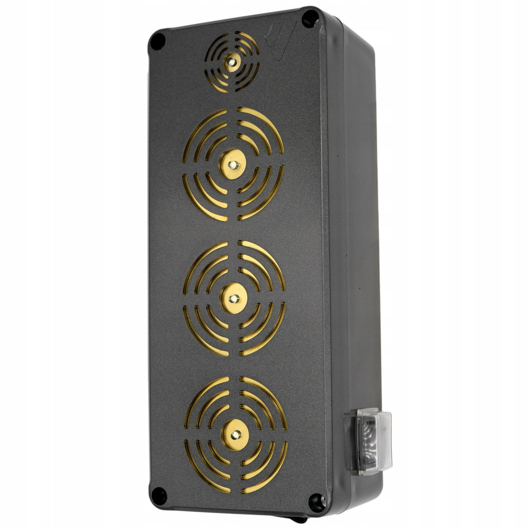 Viano Nagetier-Rattenvertreiber, IP65, LEDs, König
