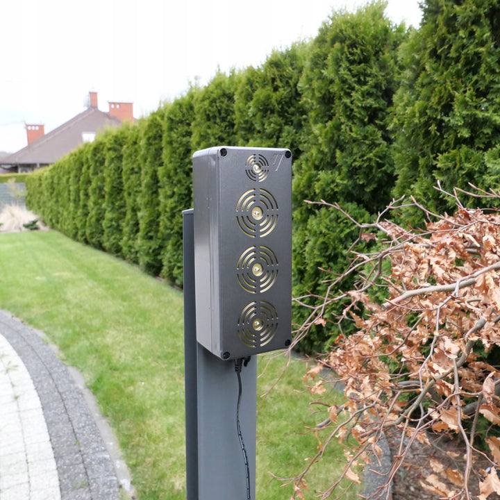 Viano Nagetier-Rattenvertreiber, IP65, LEDs, König