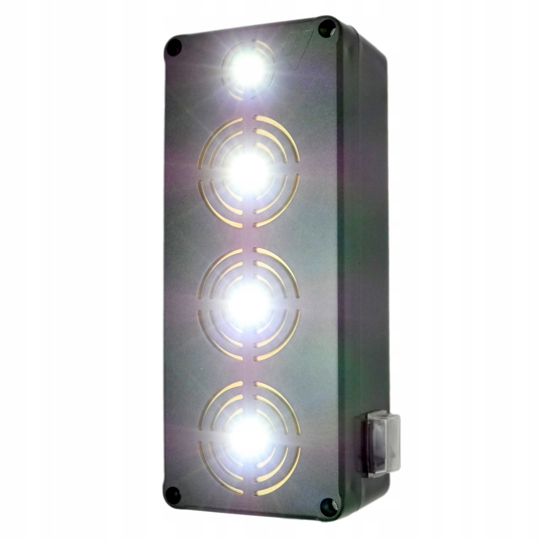Viano Nagetier-Rattenvertreiber, IP65, LEDs, König