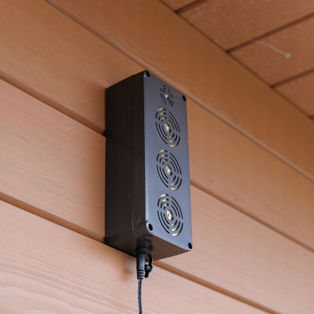 Viano Nagetier-Rattenvertreiber, IP65, LEDs, König