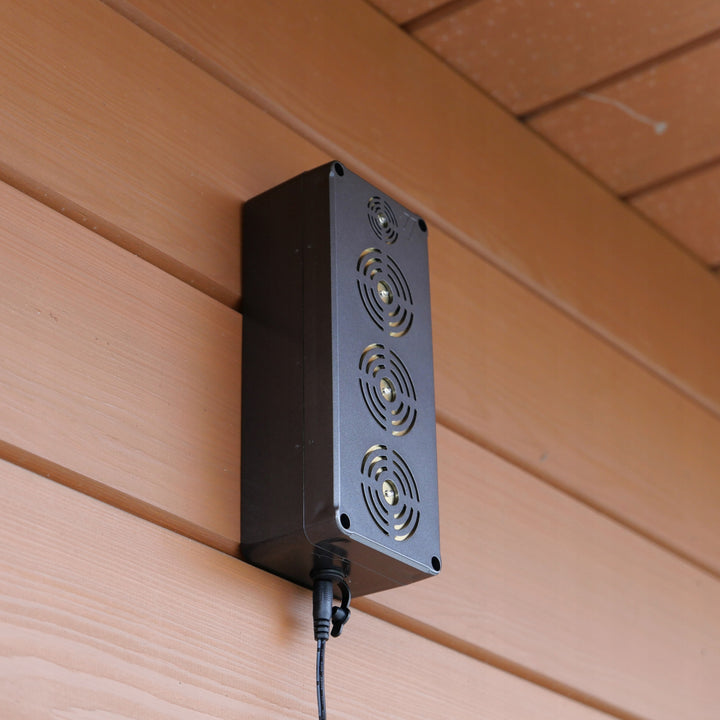 Viano Nagetier-Rattenvertreiber, IP65, LEDs, König