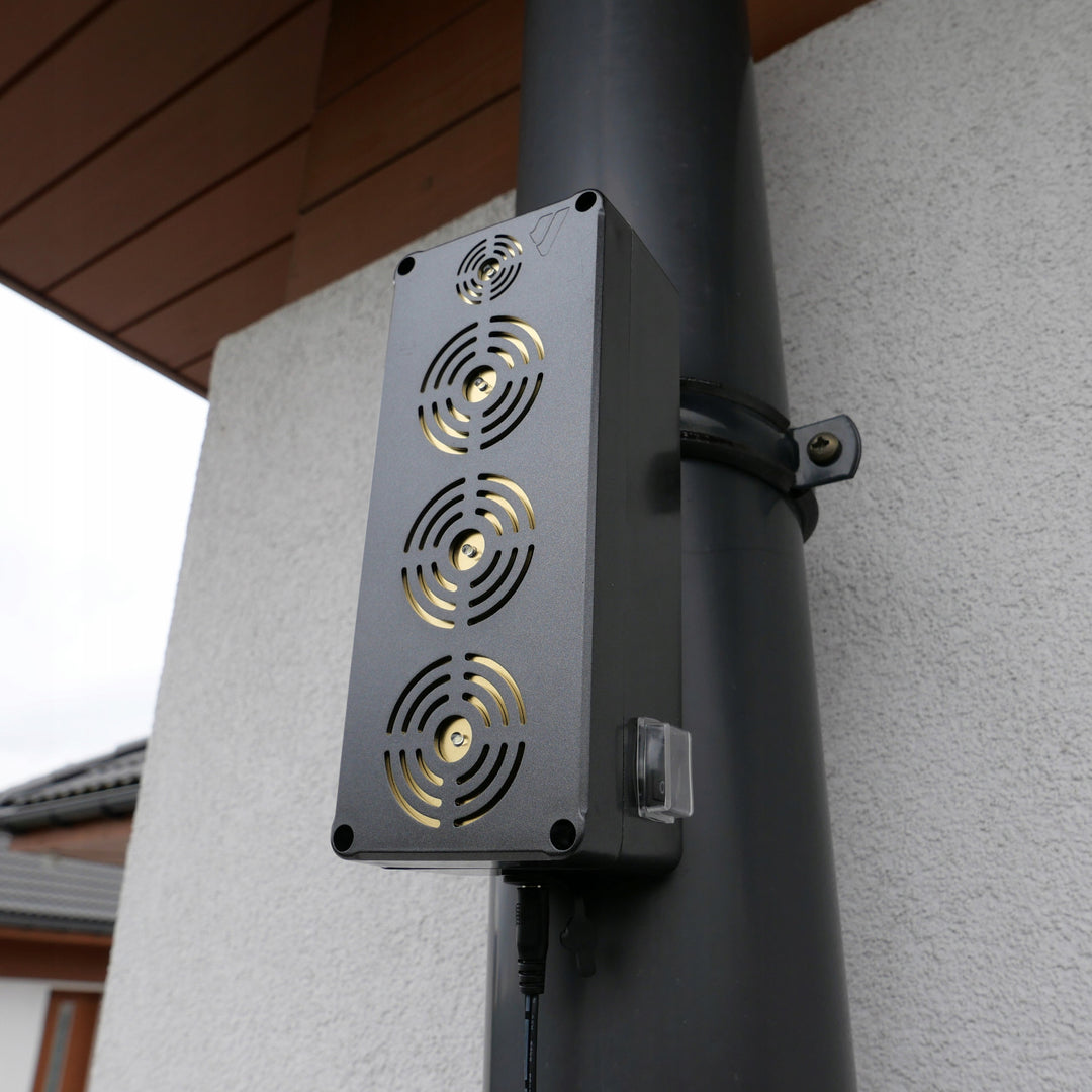 Viano Nagetier-Rattenvertreiber, IP65, LEDs, König