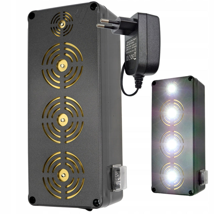 Viano Nagetier-Rattenvertreiber, IP65, LEDs, König