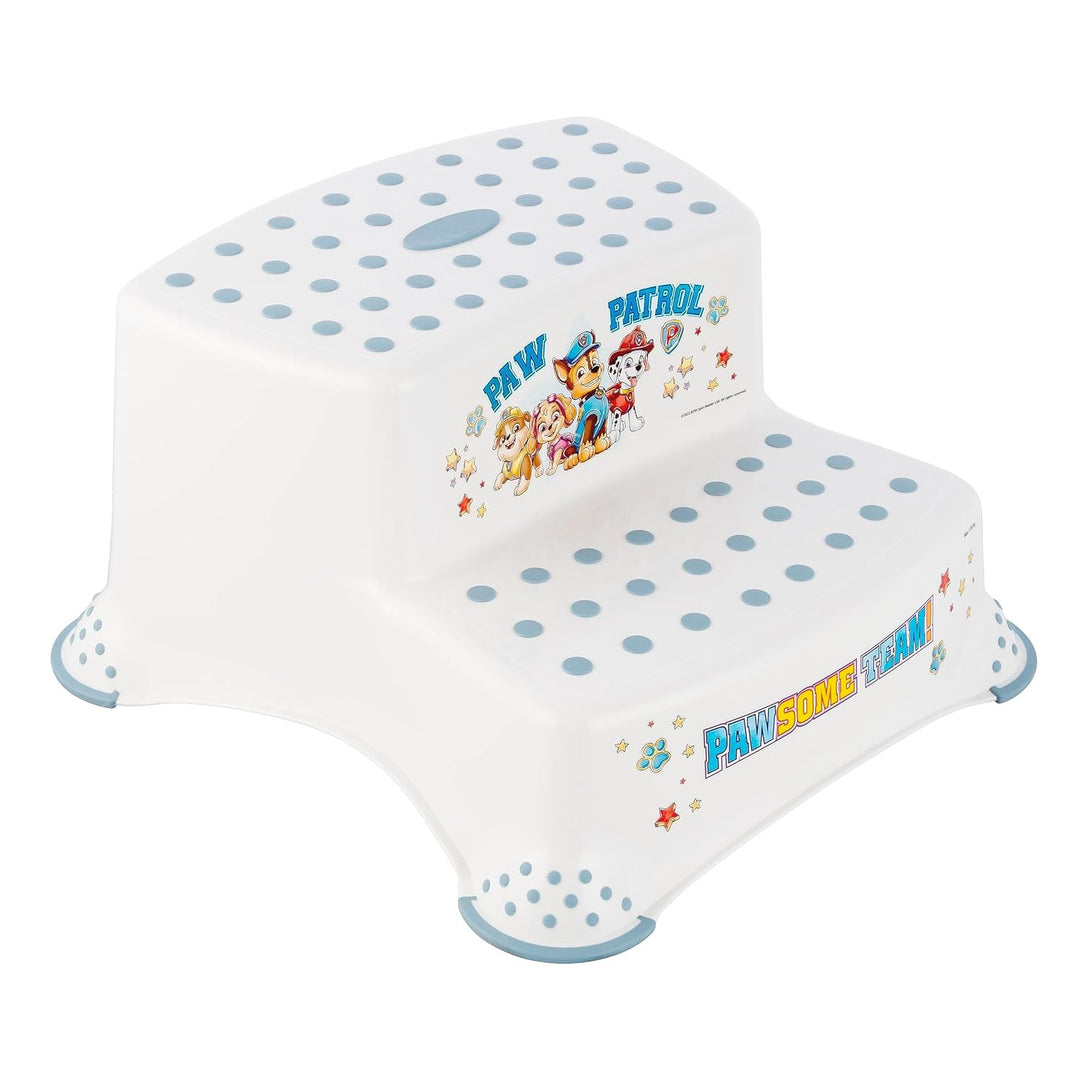 Keeeper Paw Patrol rutschfeste Plattform, weiß, max 120kg, zweistufig