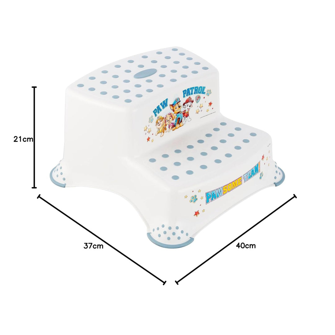Keeeper Paw Patrol rutschfeste Plattform, weiß, max 120kg, zweistufig