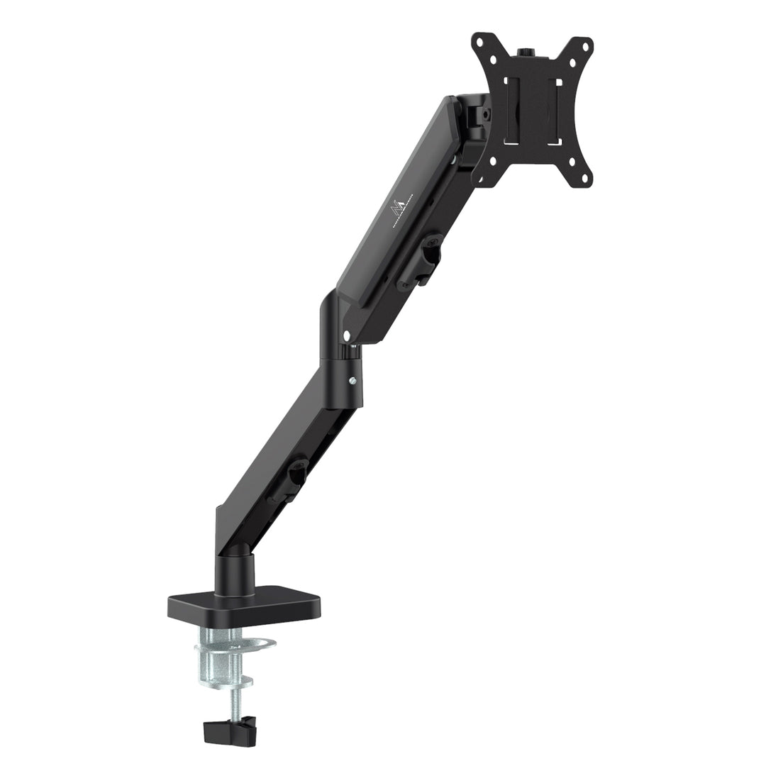 Maclean Monitorhalterung, Gasfeder, 17"-32", 2-10kg, schwarz, MC-133