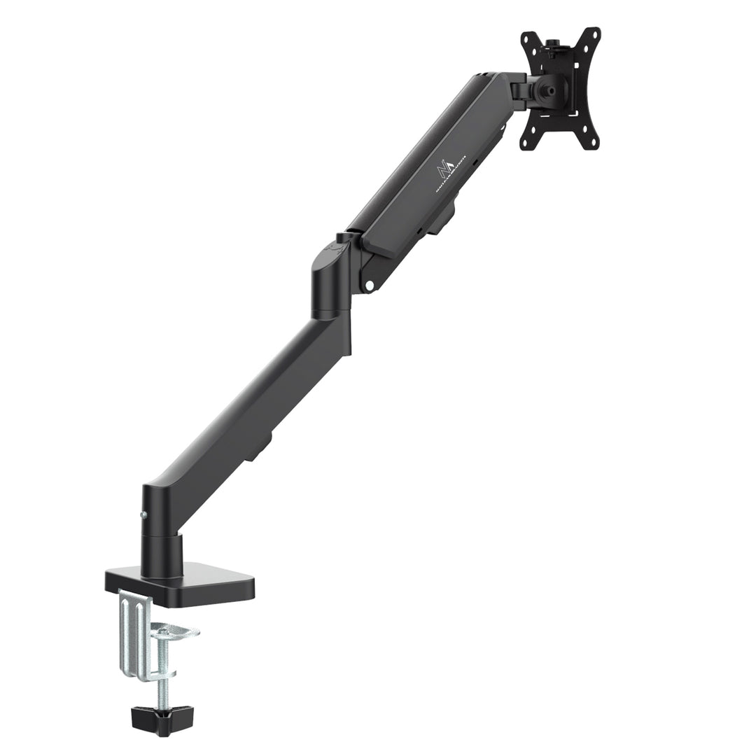 Maclean Monitorhalterung, Gasfeder, 17"-32", 2-10kg, schwarz, MC-133