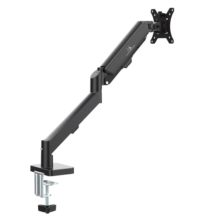 Maclean Monitorhalterung, Gasfeder, 17"-32", 2-10kg, schwarz, MC-133