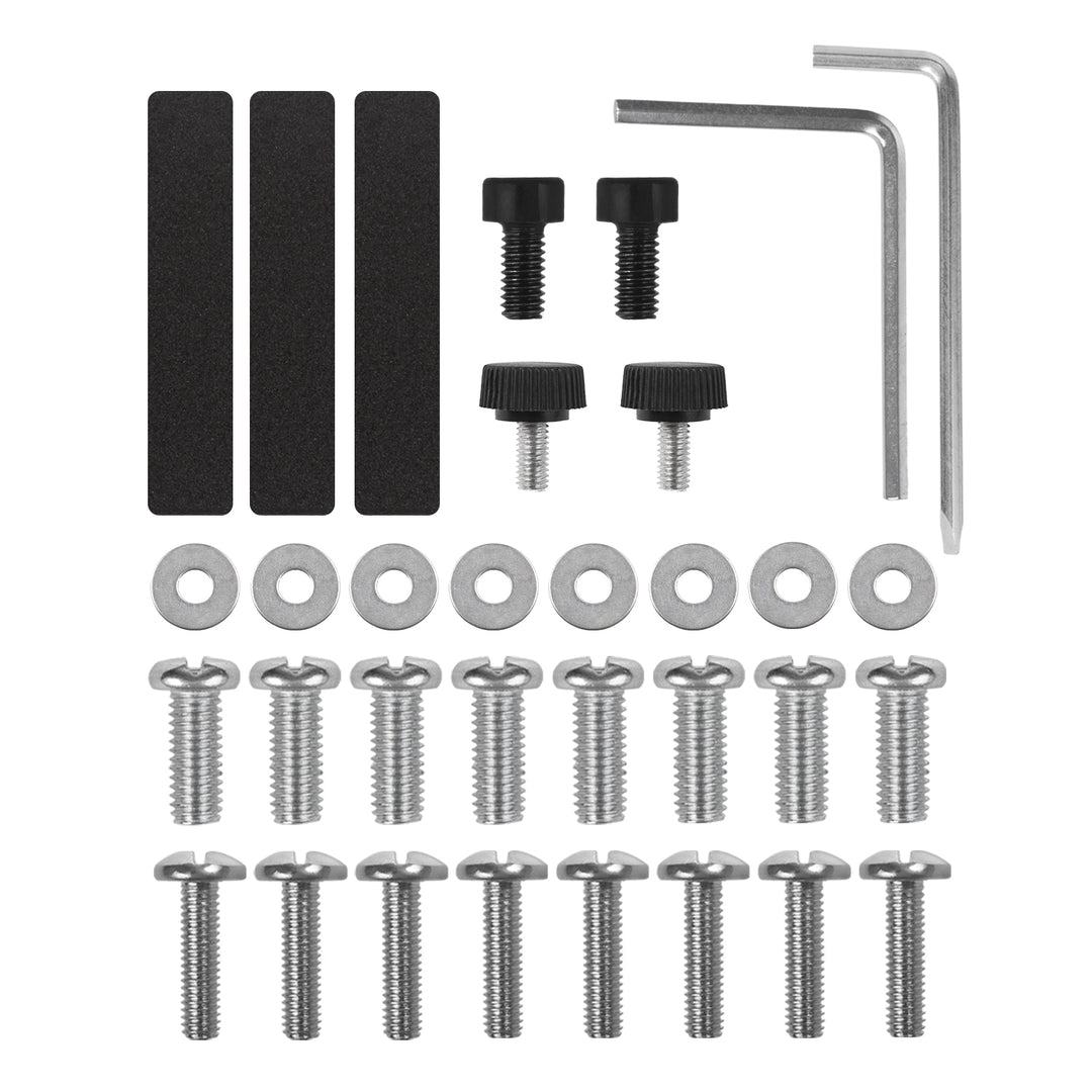 Halterung für 2 Maclean-Monitore, Gasfeder, 17"-32", 2-10kg, schwarz, MC-134