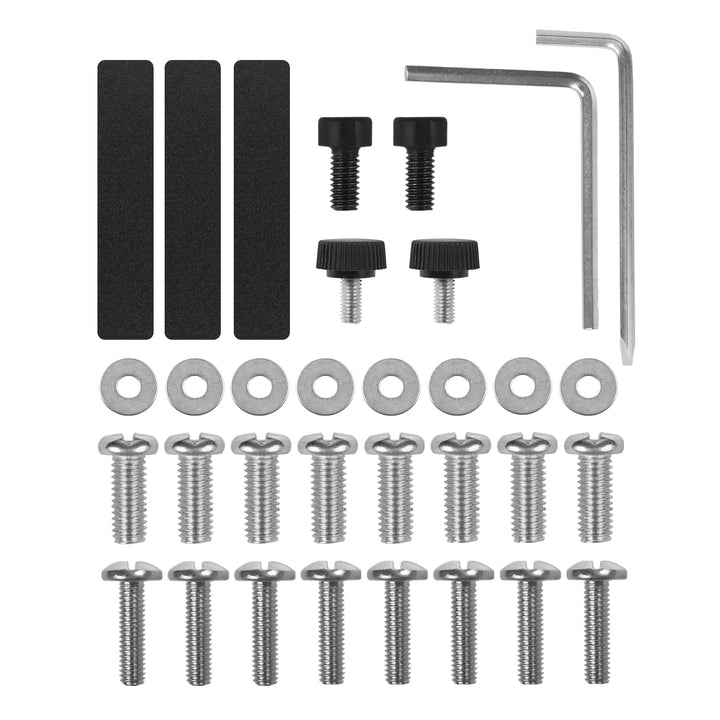 Halterung für 2 Maclean-Monitore, Gasfeder, 17"-32", 2-10kg, schwarz, MC-134