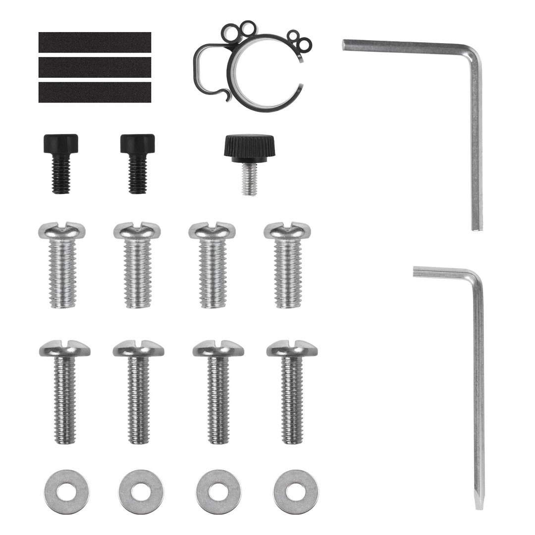 Maclean Monitorhalterung, Gasfeder, 17"-32", 2-10kg, schwarz, MC-135