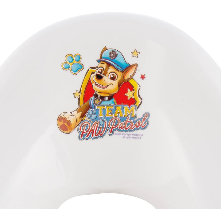 Paw Patrol Anti-Rutsch-Toilettensitzbezug - Anti-Rutsch-Töpfchen, Weiß, Max 15kg
