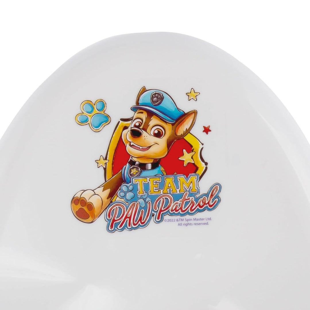 Paw Patrol Anti-Rutsch-Toilettensitzbezug - Anti-Rutsch-Töpfchen, Weiß, Max 15kg