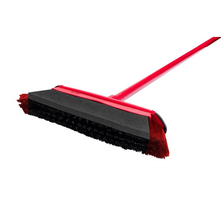 Vileda DuActiva Classic 2-in-1-Bürste mit Schwamm + Vileda DuActiva Bürsten-Nachfüllpackung