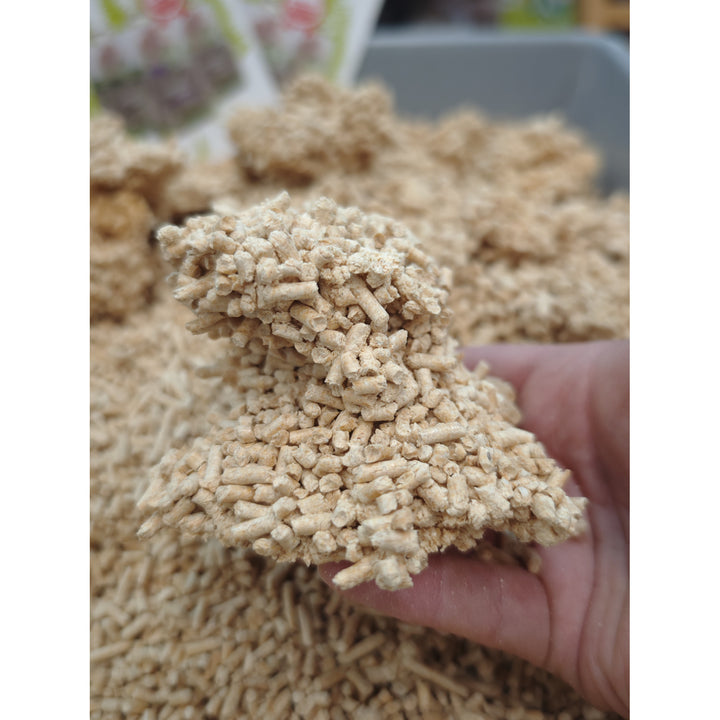 Streu, Animax Golden Line 3mm, kleine Rollen, Beutel 7L