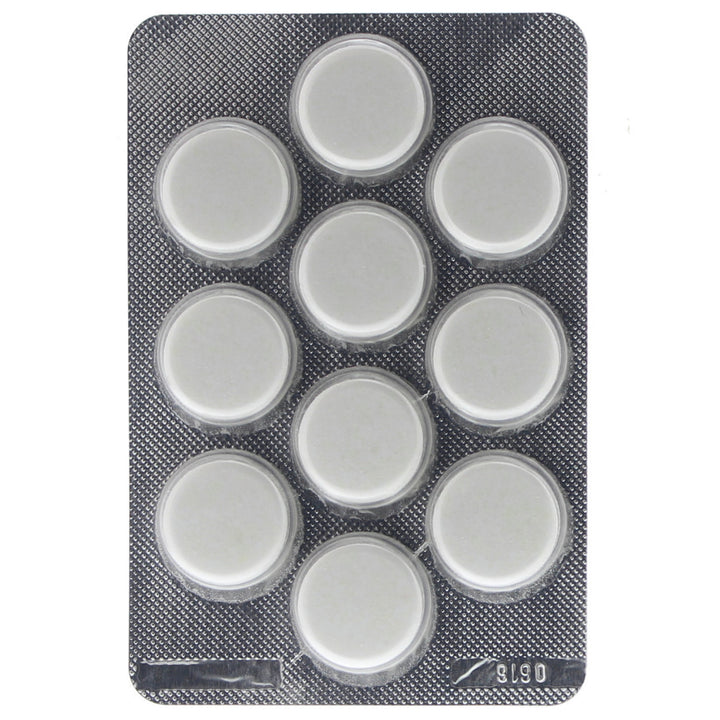 6 Tabletten zum Entkalken von Kaffeemaschinen usw. + 10 Tabletten zum Reinigen von Kaffeemaschinen