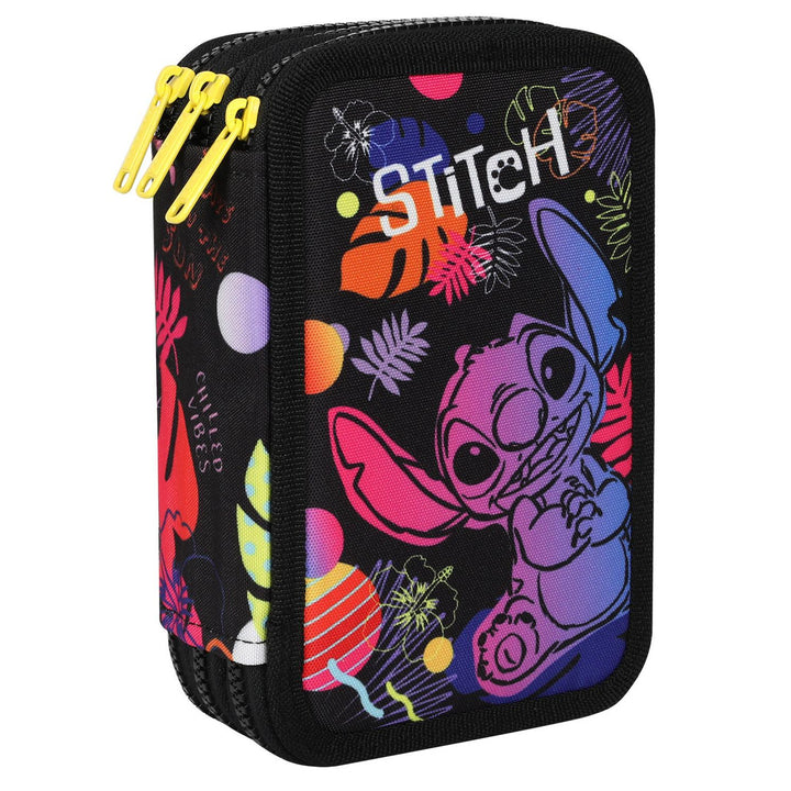 CoolPack Dreifach-Federmäppchen mit Zubehör JUMPER 3 STITCH