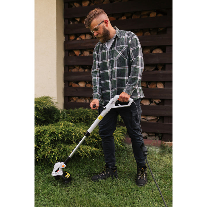 Prime3 Elektrotrimmer, 500W, 25cm Fadendurchmesser, 12000 U/min, GGT41