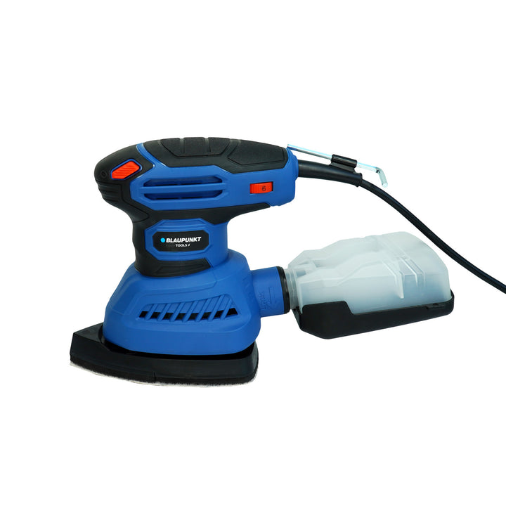 Schleifmaschine Blaupunkt, 300 W, austauschbare Schleiffüße, Oszillationsdurchmesser 1,8 mm, OS6010