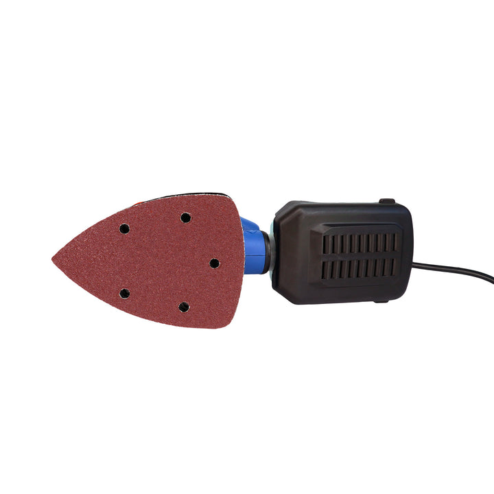 Schleifmaschine Blaupunkt, 300 W, austauschbare Schleiffüße, Oszillationsdurchmesser 1,8 mm, OS6010