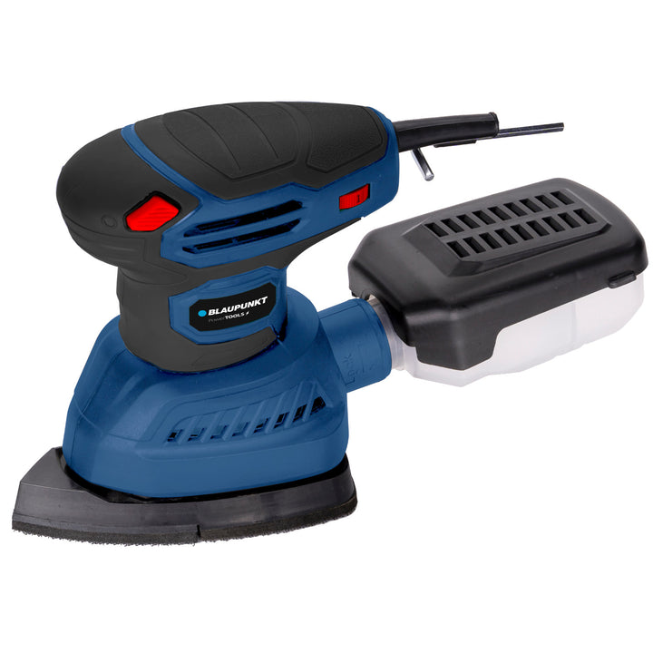 Schleifmaschine Blaupunkt, 300 W, austauschbare Schleiffüße, Oszillationsdurchmesser 1,8 mm, OS6010