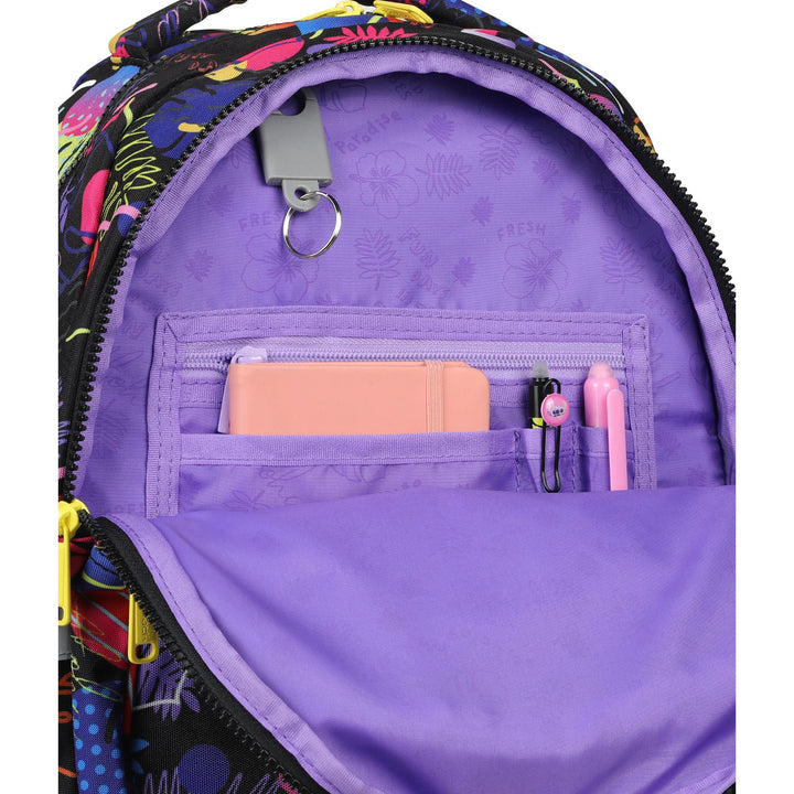 19 L Coolpack Jerry DISNEY STITCH Schulrucksack schwarz + Coolpack Federmäppchen, zwei Fächer, ausgestattet, Stitch, Jumper 2