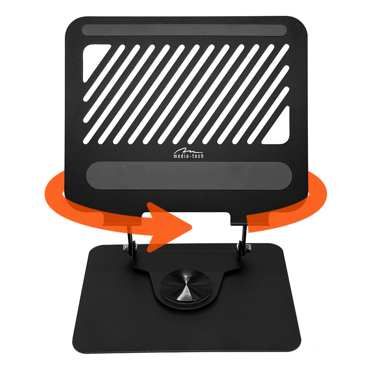 Verstellbarer, drehbarer, ergonomischer Laptop-Ständer 10-17, Media-Tech MT2662