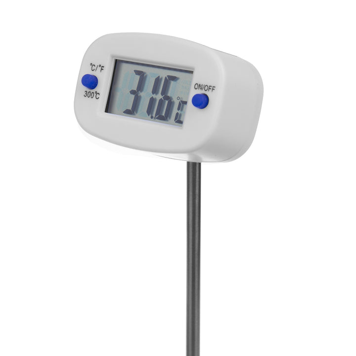 Lebensmittelthermometer/Fühler, GreenBlue, Fühlerlänge 15 cm, Temperaturbereich -50°C bis +300°C, Genauigkeit 0,1°C, GB382, 3 Stück