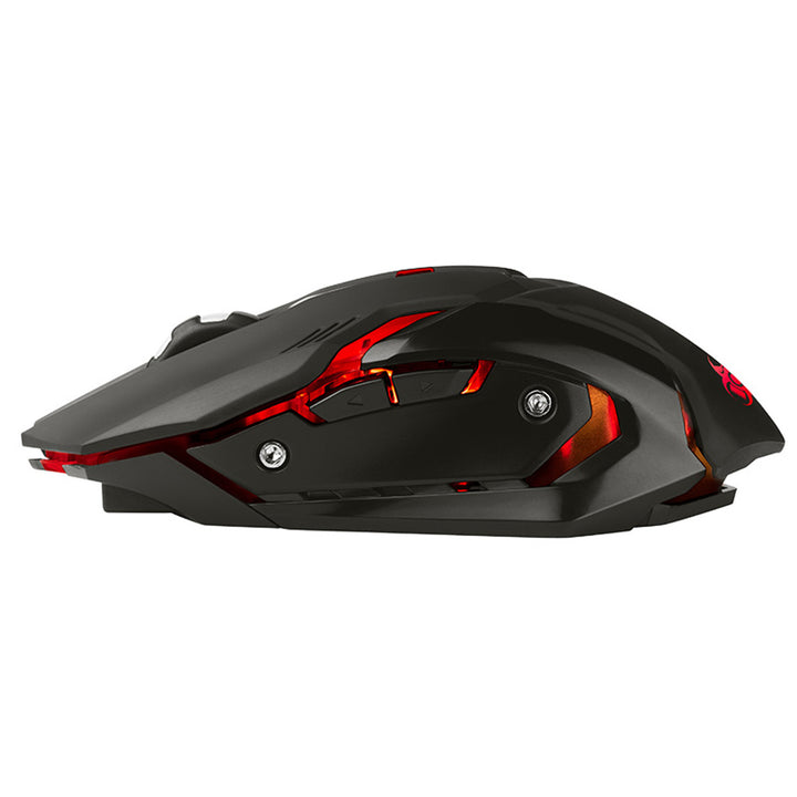 Tracer Gaming-Maus, kabellos, 500mAh Akku, 3200 DPI, Gamezone Rocky RF Nano