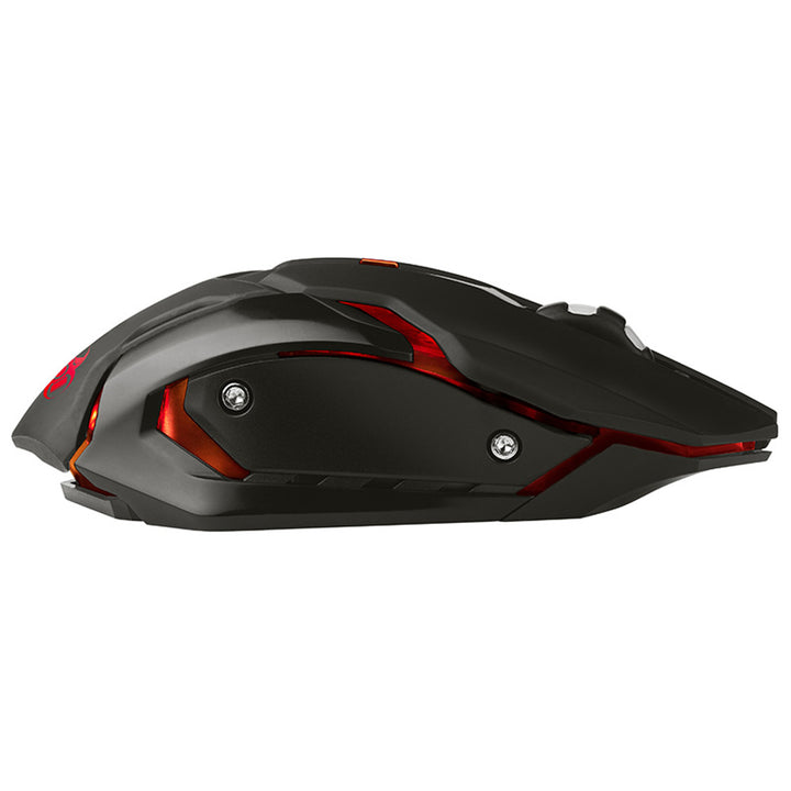 Tracer Gaming-Maus, kabellos, 500mAh Akku, 3200 DPI, Gamezone Rocky RF Nano