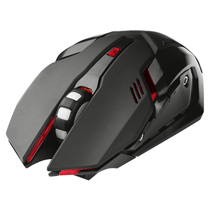 Tracer Gaming-Maus, kabellos, 500mAh Akku, 3200 DPI, Gamezone Rocky RF Nano