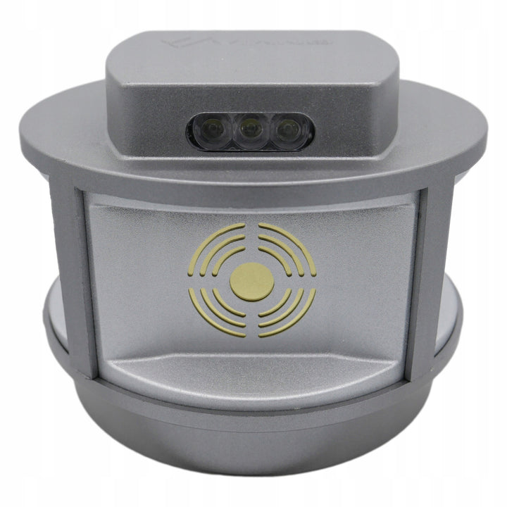 Drahtlose Nagetierabschreckung Marder Mäuse Viano, IP44, 4Ah Li-Ion Akku, LED Modus, Trio