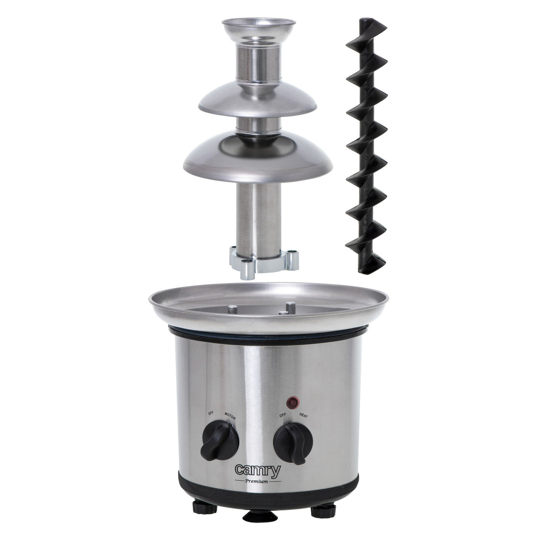 Camry Schokoladenbrunnen, Inhalt 650ml, Leistung 320W, CR 4488
