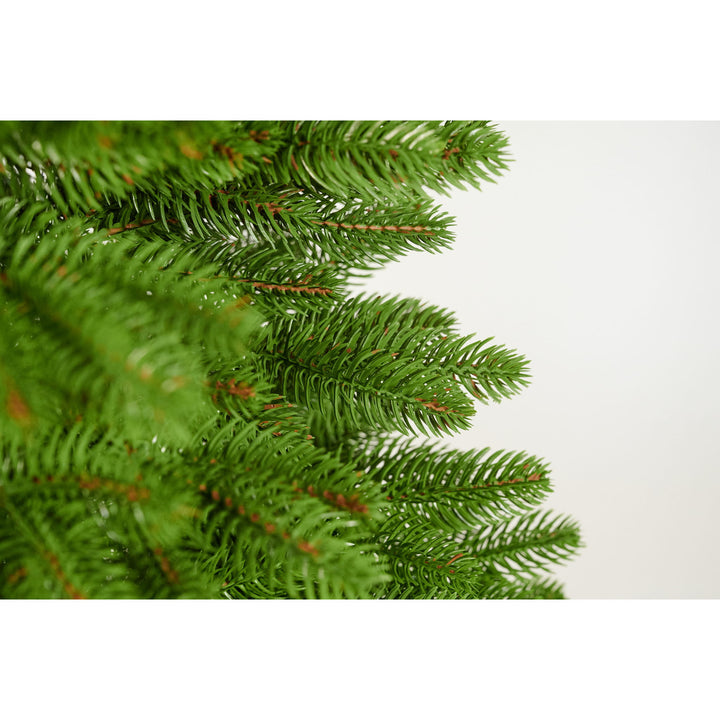 Künstlicher Weihnachtsbaum, Säulenfichte, PE-Zweige, Höhe 180 cm