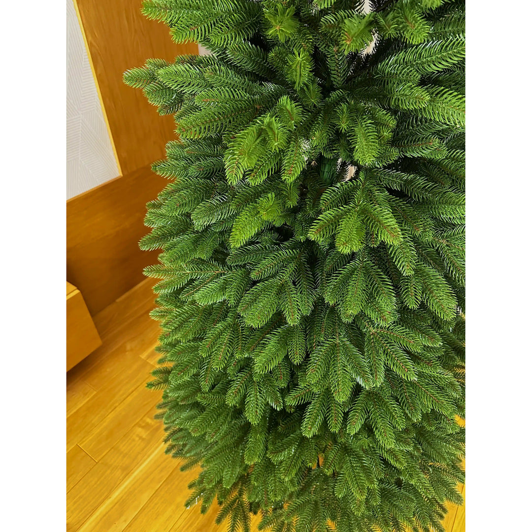 Künstlicher Weihnachtsbaum, Säulenfichte, PE-Zweige, Höhe 180 cm