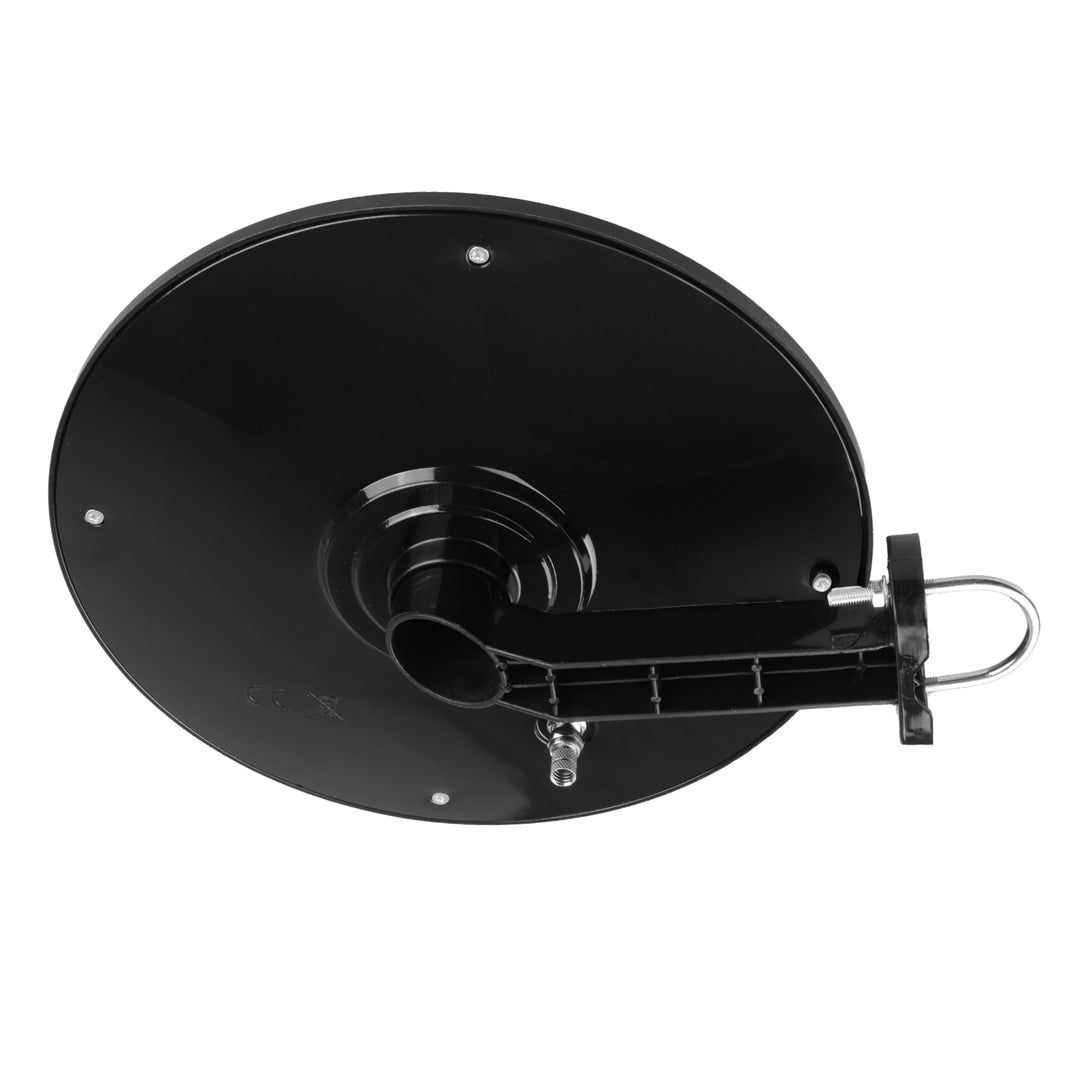 Maclean DVB-T/T2 HEVC Rundstrahl-Antenne, aktiv, Standard, USB 5V, MCTV-102