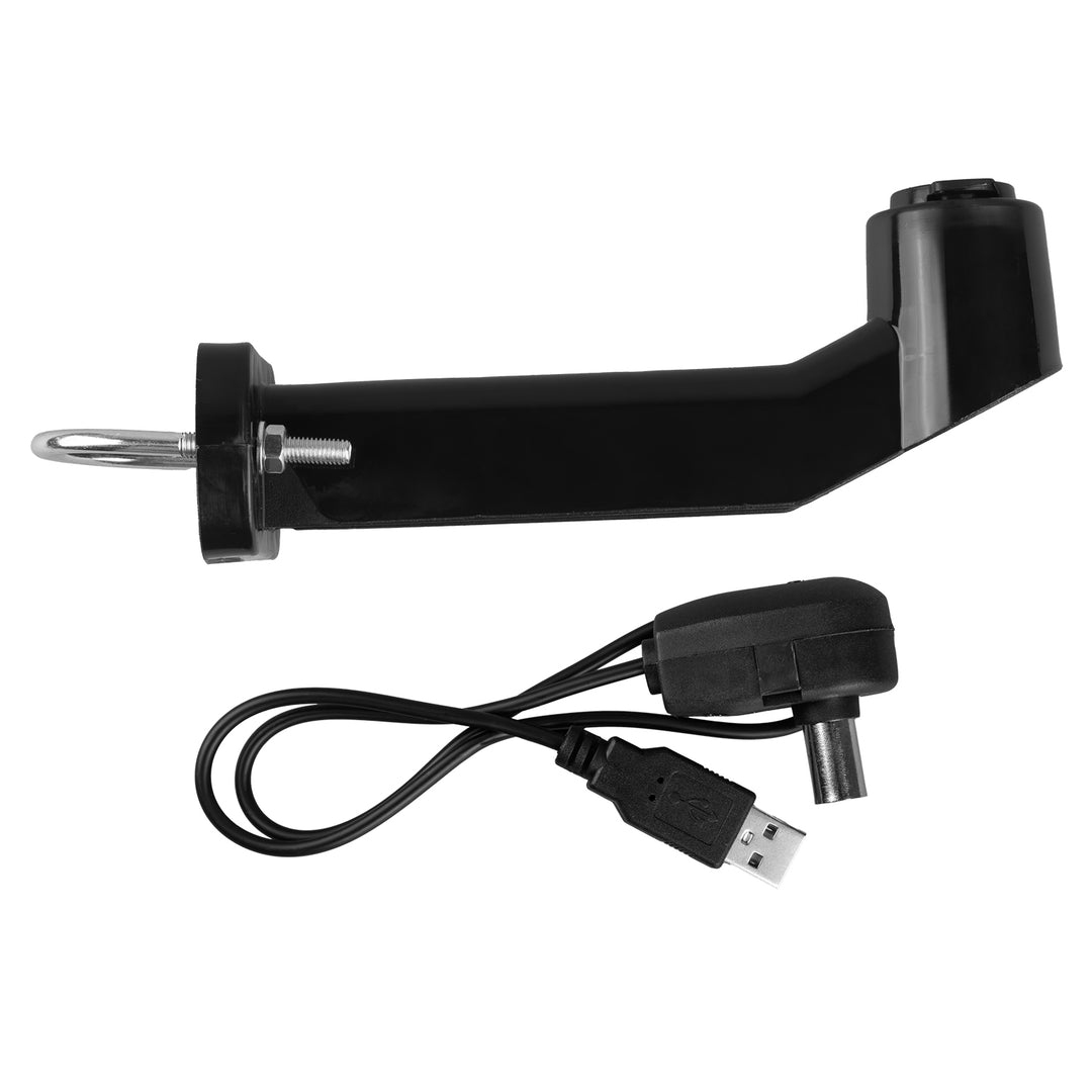 Maclean DVB-T/T2 HEVC Rundstrahl-Antenne, aktiv, Standard, USB 5V, MCTV-102