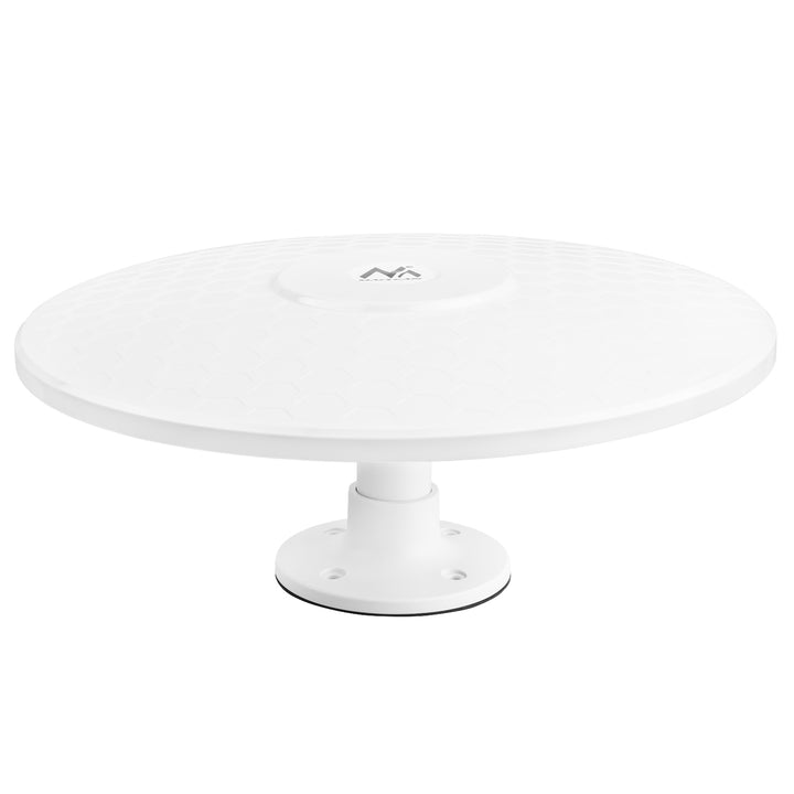 Maclean DVB-T/T2 HEVC Rundstrahl-Antenne, aktiv, Wohnmobil, 12V, MCTV-103