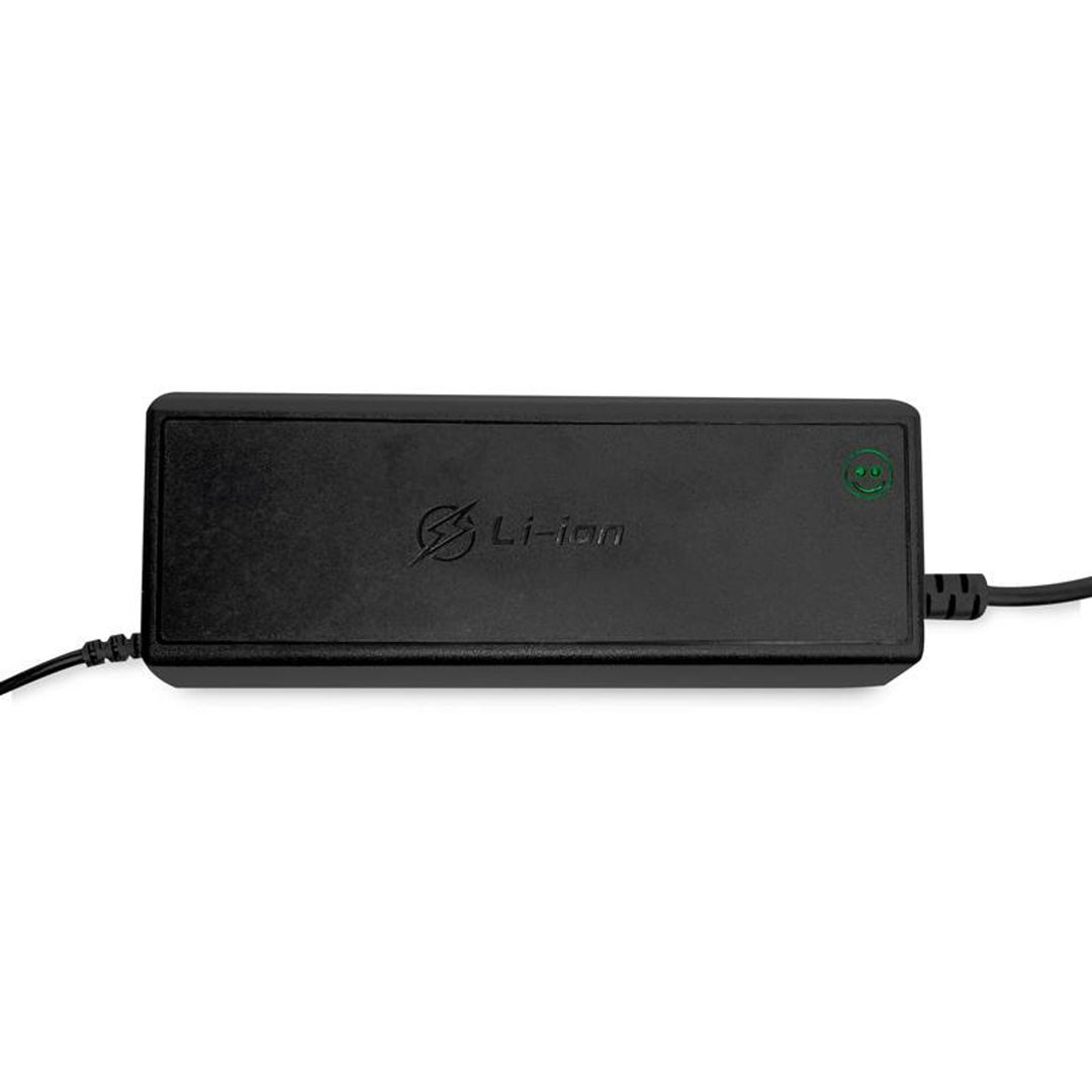 Lexton Lithium-Eisen-Phosphat LiFePo4 Akku, mit BMS, 12,8V, 70Ah, LXLFP70 + LTC Energy LiFePO4 Akku-Gleichrichter