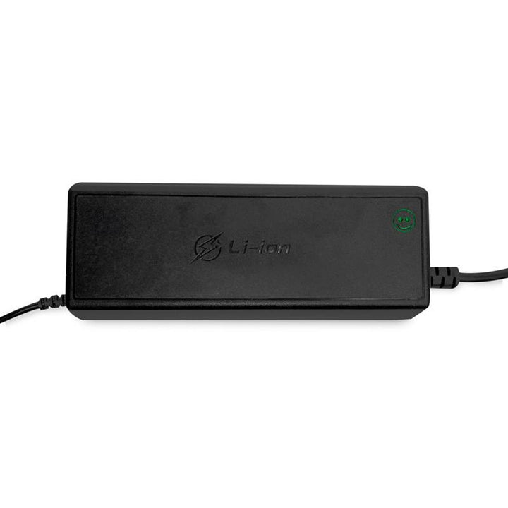 Lexton Lithium-Eisen-Phosphat LiFePo4 Akku, mit BMS, 12,8V, 70Ah, LXLFP70 + LTC Energy LiFePO4 Akku-Gleichrichter