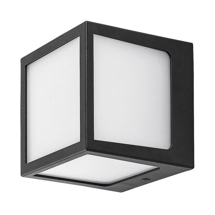 Rabalux Lampe, außen, Wandmontage, LED 10W, IP54, anthrazit, Rennes