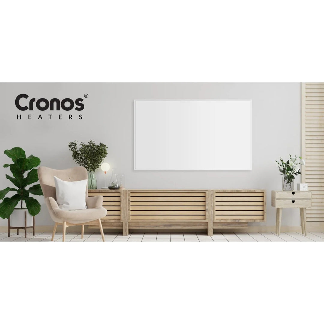 Cronos Infrarot-Heizung, 800W, matte Oberfläche, ultradünn, Carbon P800