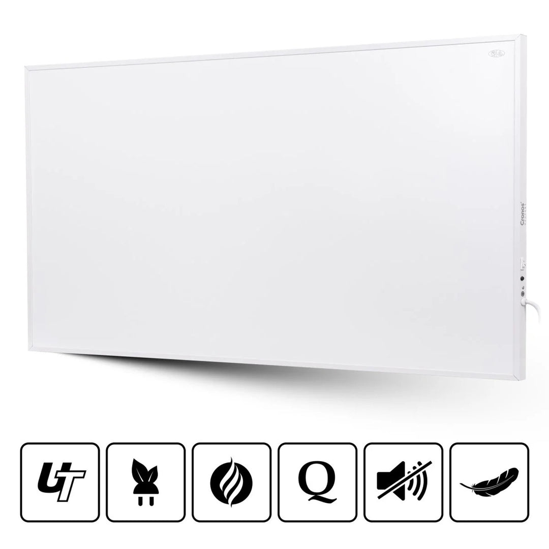 Cronos Infrarot-Heizung, 800W, matte Oberfläche, ultradünn, Carbon P800