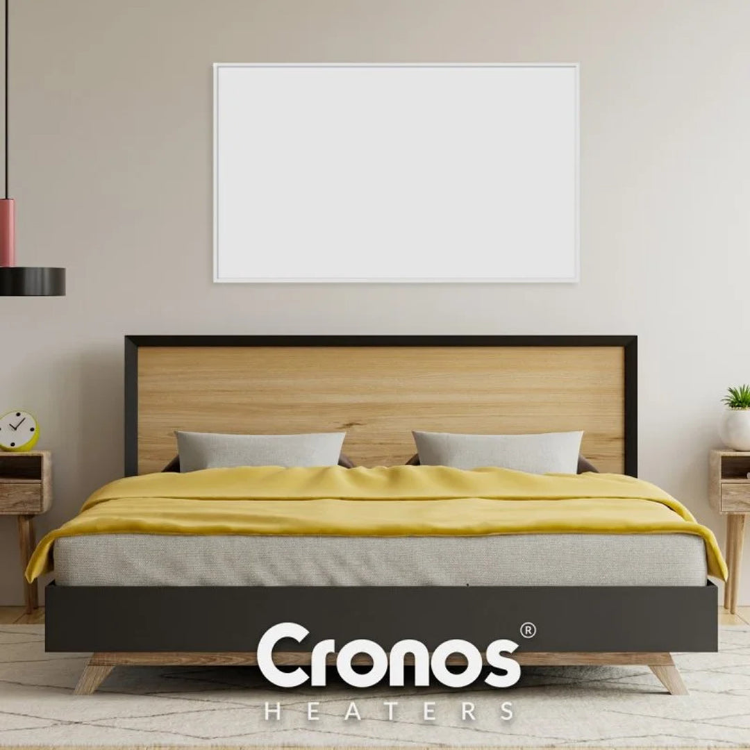 Cronos Infrarot-Heizung, 800W, matte Oberfläche, ultradünn, Carbon P800