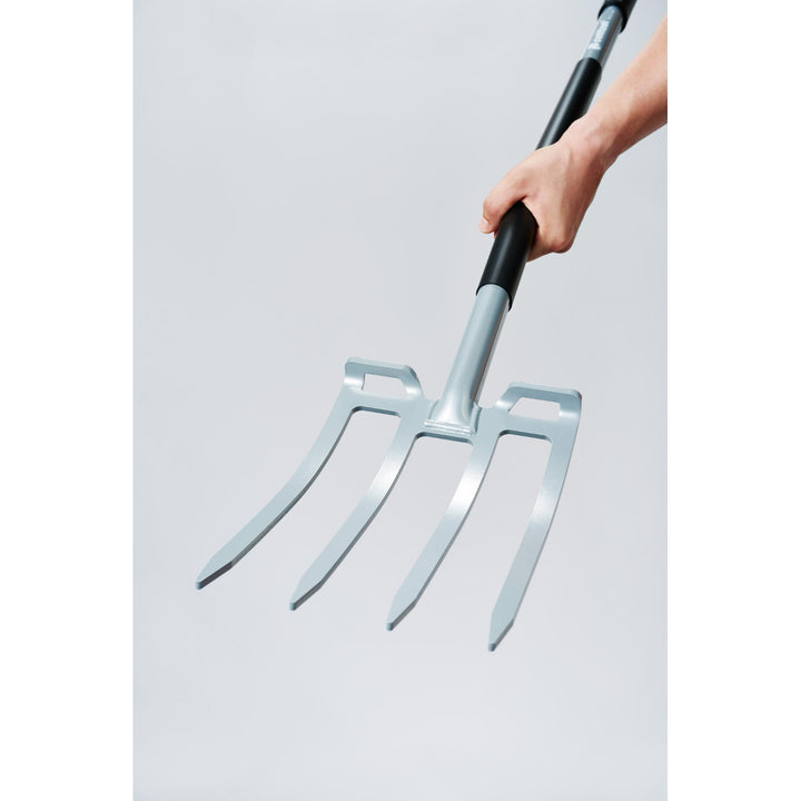 Cellfast Mistgabel, ergonomischer Griff, gehärtete Zinken, 123cm, Energo 40-020